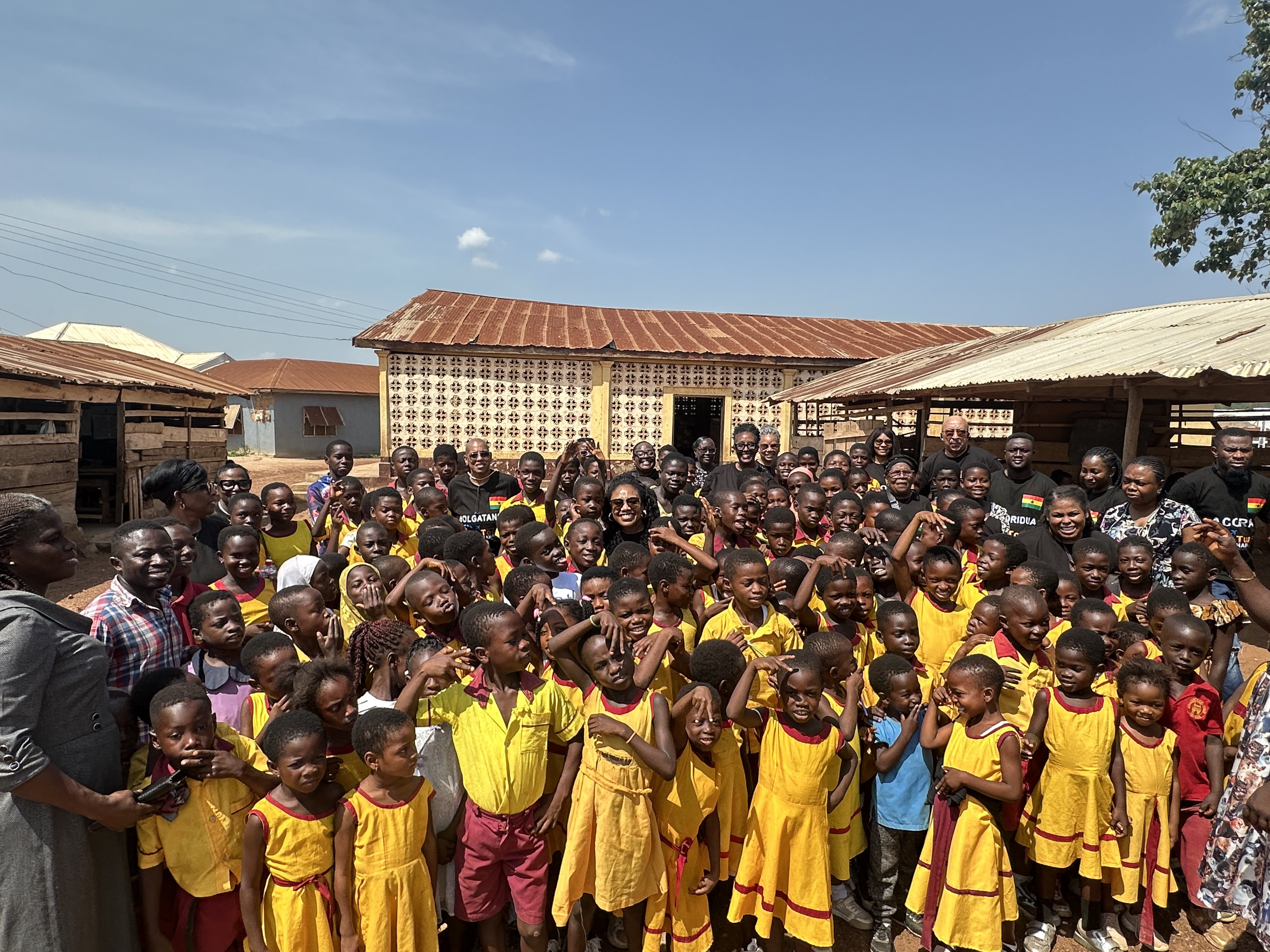 Foundation community Ghana