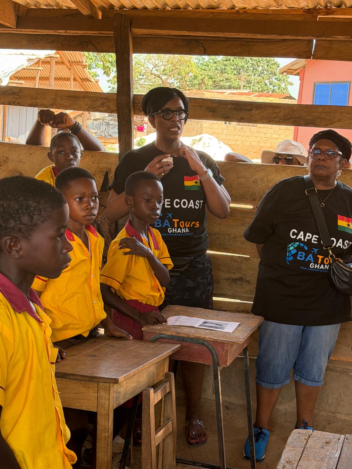 Girls education Ghana