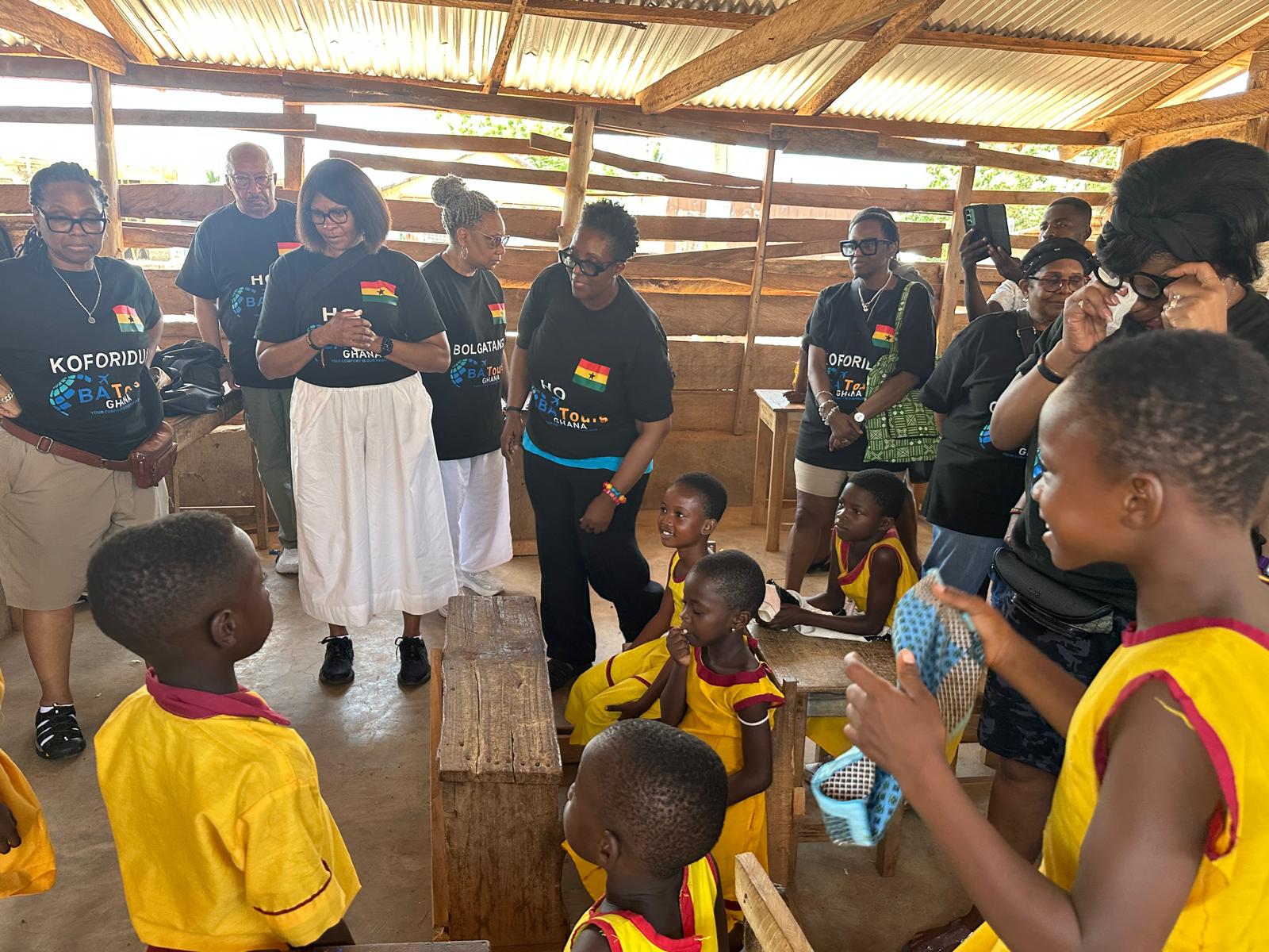 Community engagement Ghana